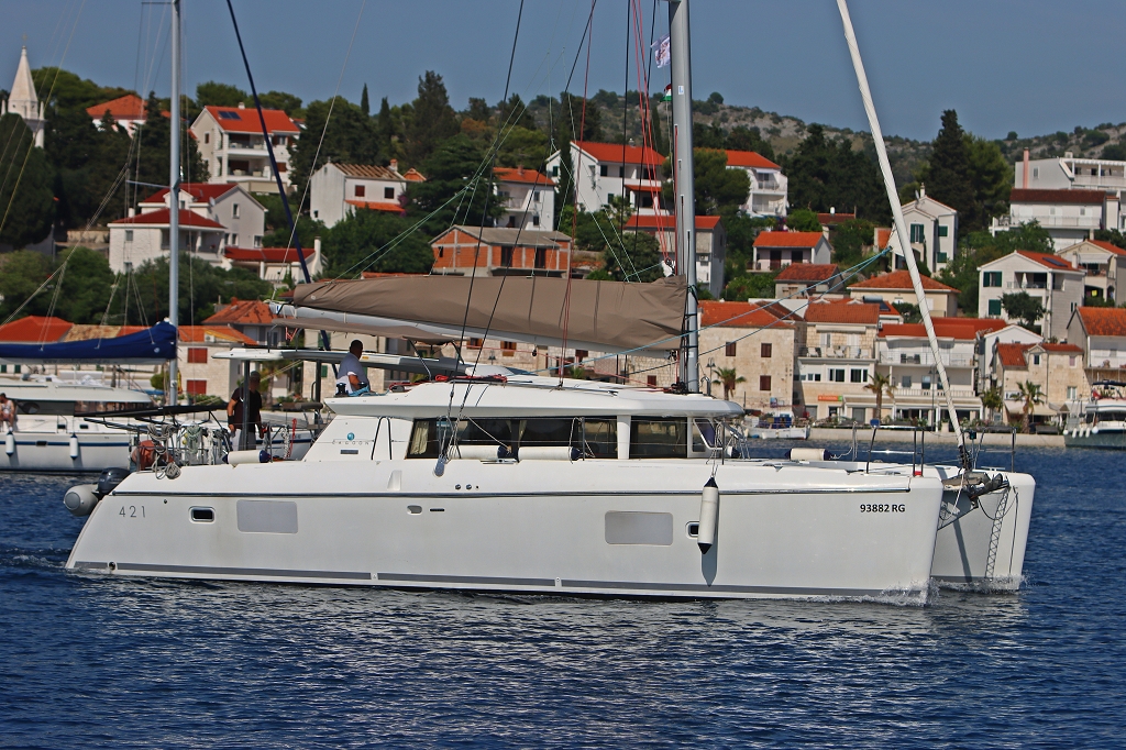 Lagoon 421 - 3 cab. — photo 21