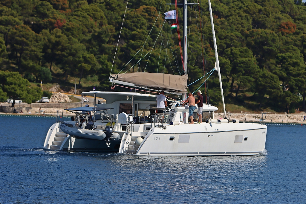 Lagoon 421 - 3 cab. — photo 22