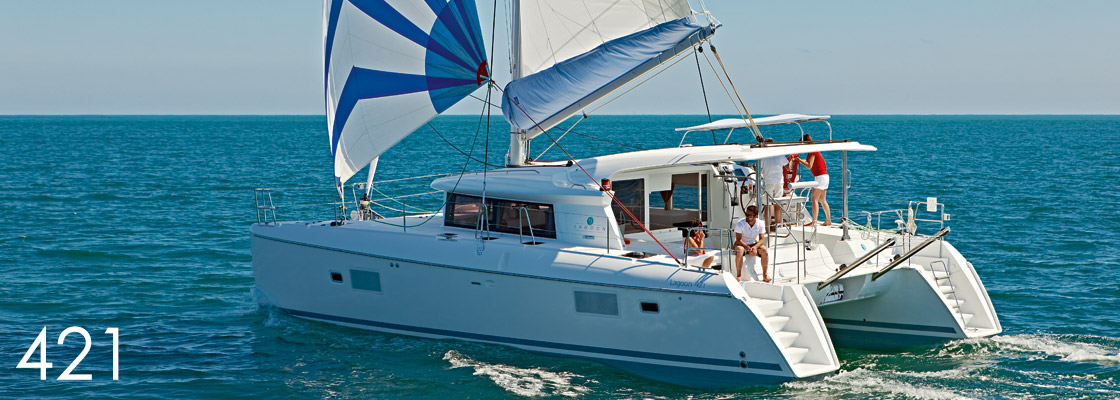 Lagoon 421 - 3 cab. — photo 1