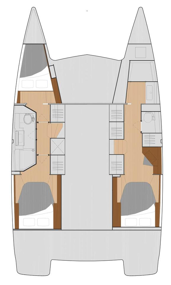 Fountaine Pajot Isla 40 - 3 cab. — photo 2
