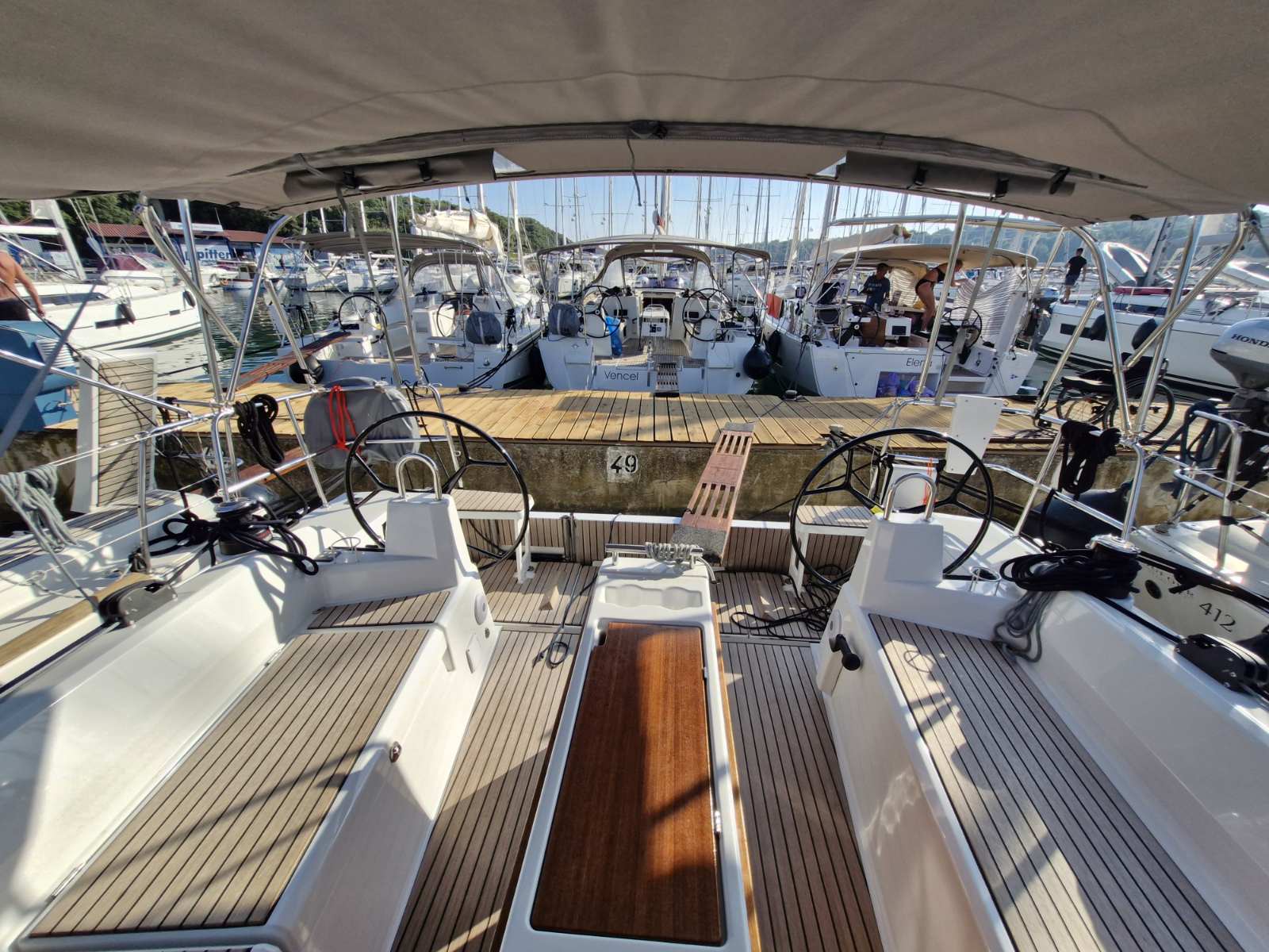Oceanis 37.1 — photo 8