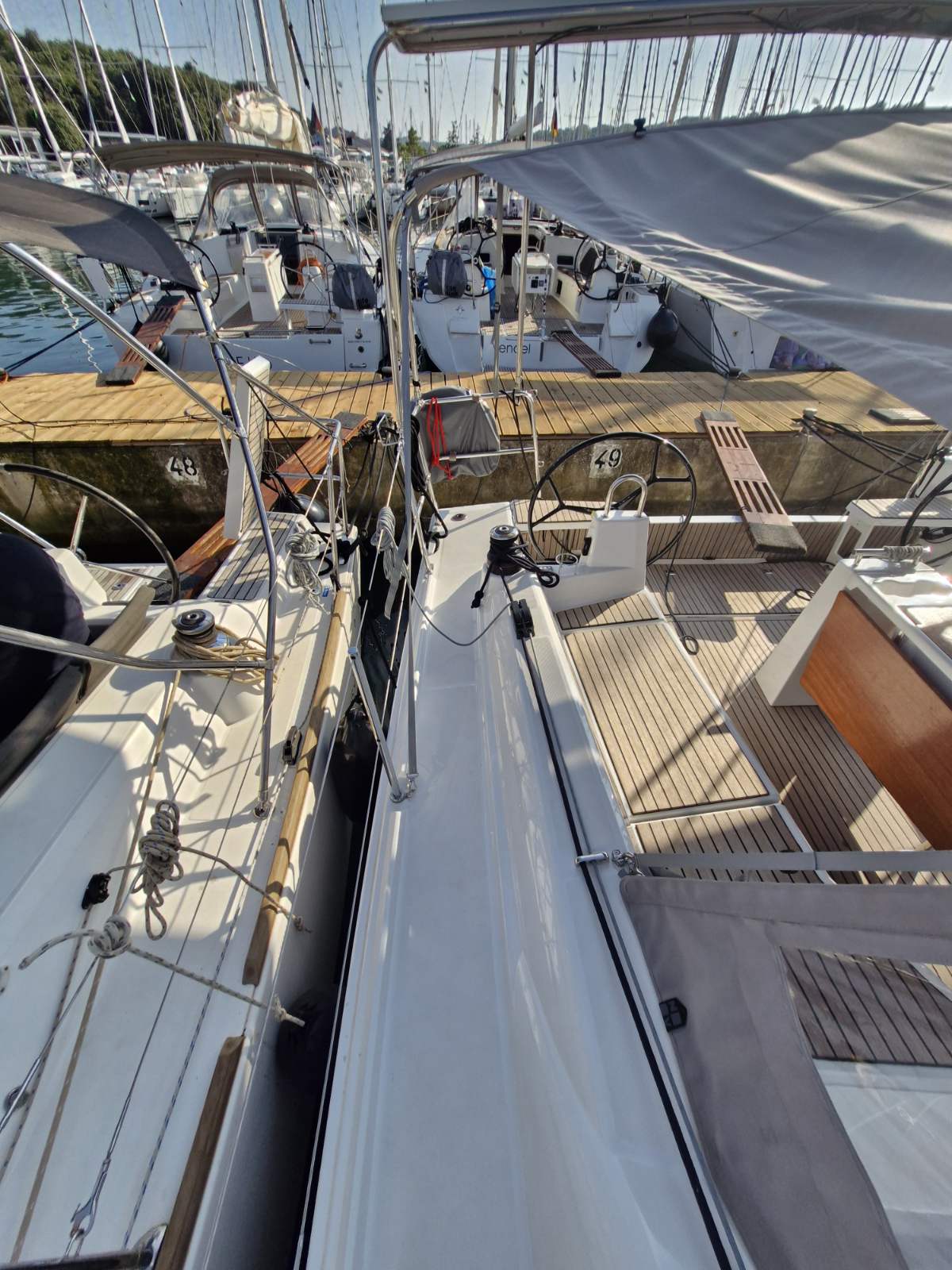 Oceanis 37.1 — photo 9