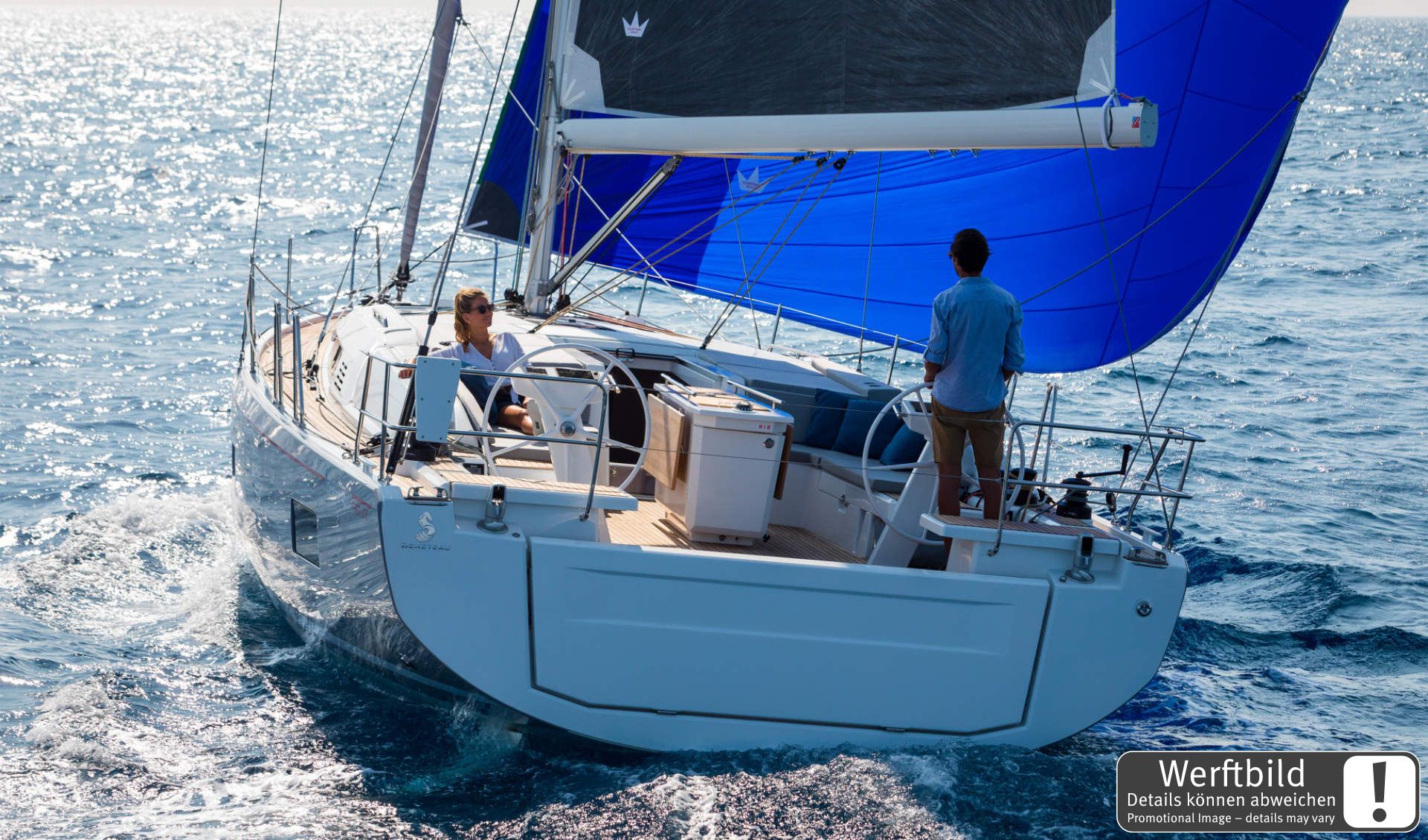 Oceanis 46.1 - 4 cab. — photo 7