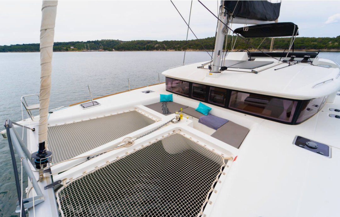 Lagoon 450 F - 4 + 2 cab. — photo 7