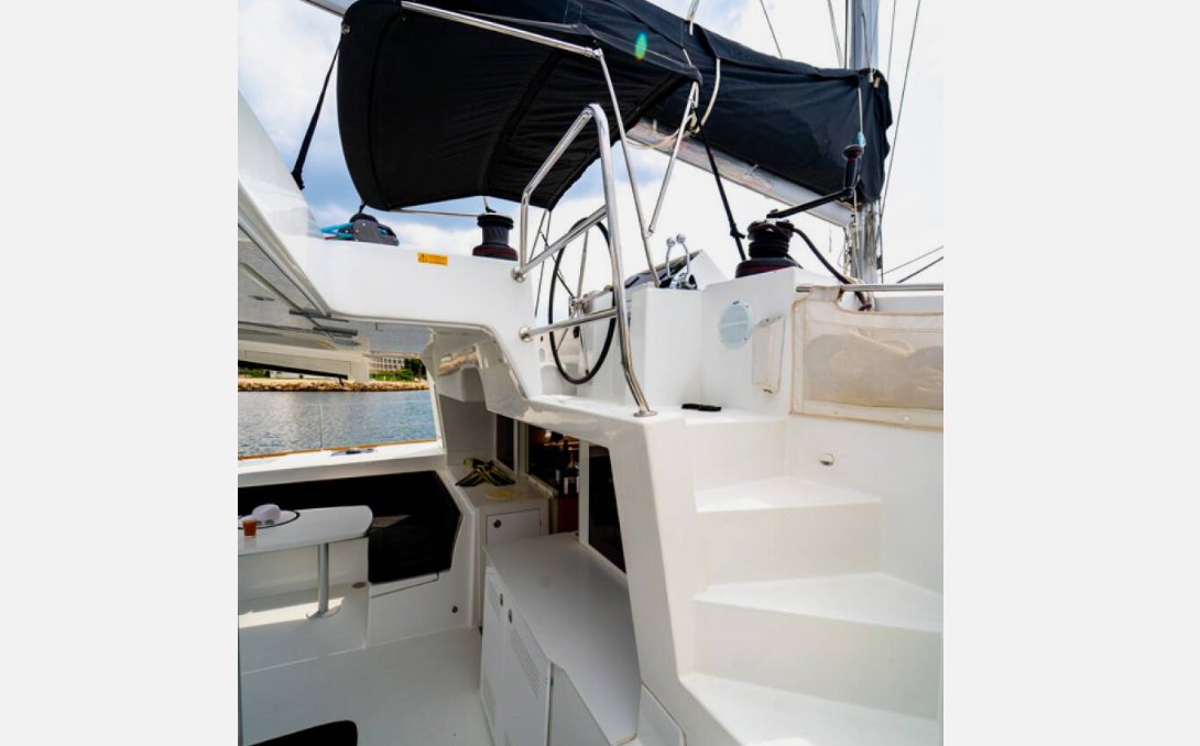 Lagoon 450 F - 4 + 2 cab. — photo 8