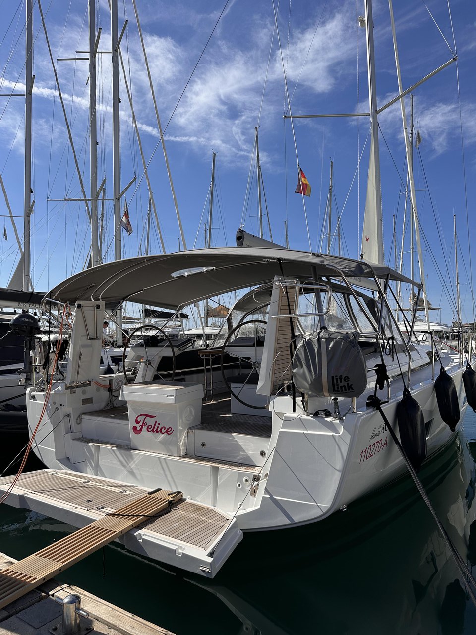Hanse 460 - 3 cab — photo 1