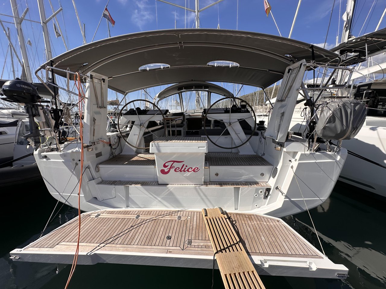 Hanse 460 - 3 cab — photo 3