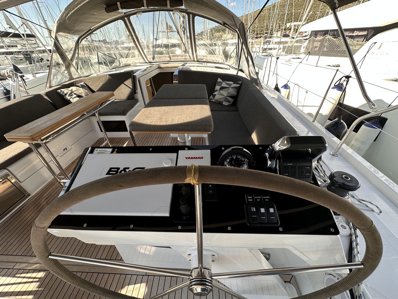 Hanse 460 - 3 cab — photo 4