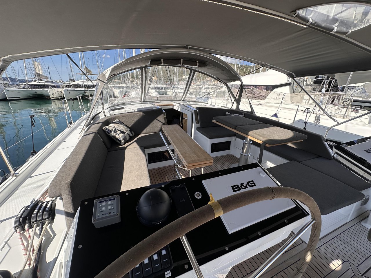 Hanse 460 - 3 cab — photo 5