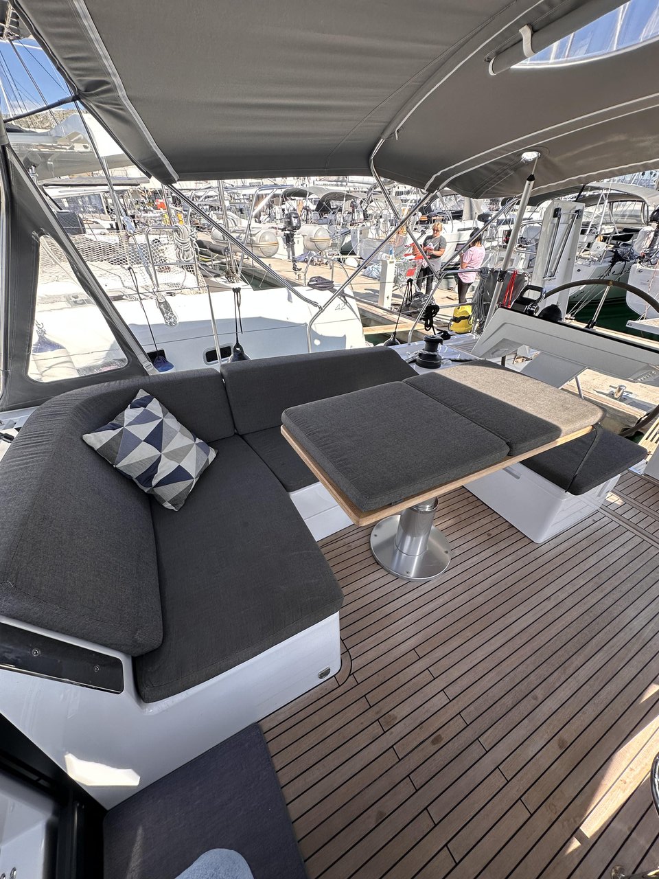 Hanse 460 - 3 cab — photo 6