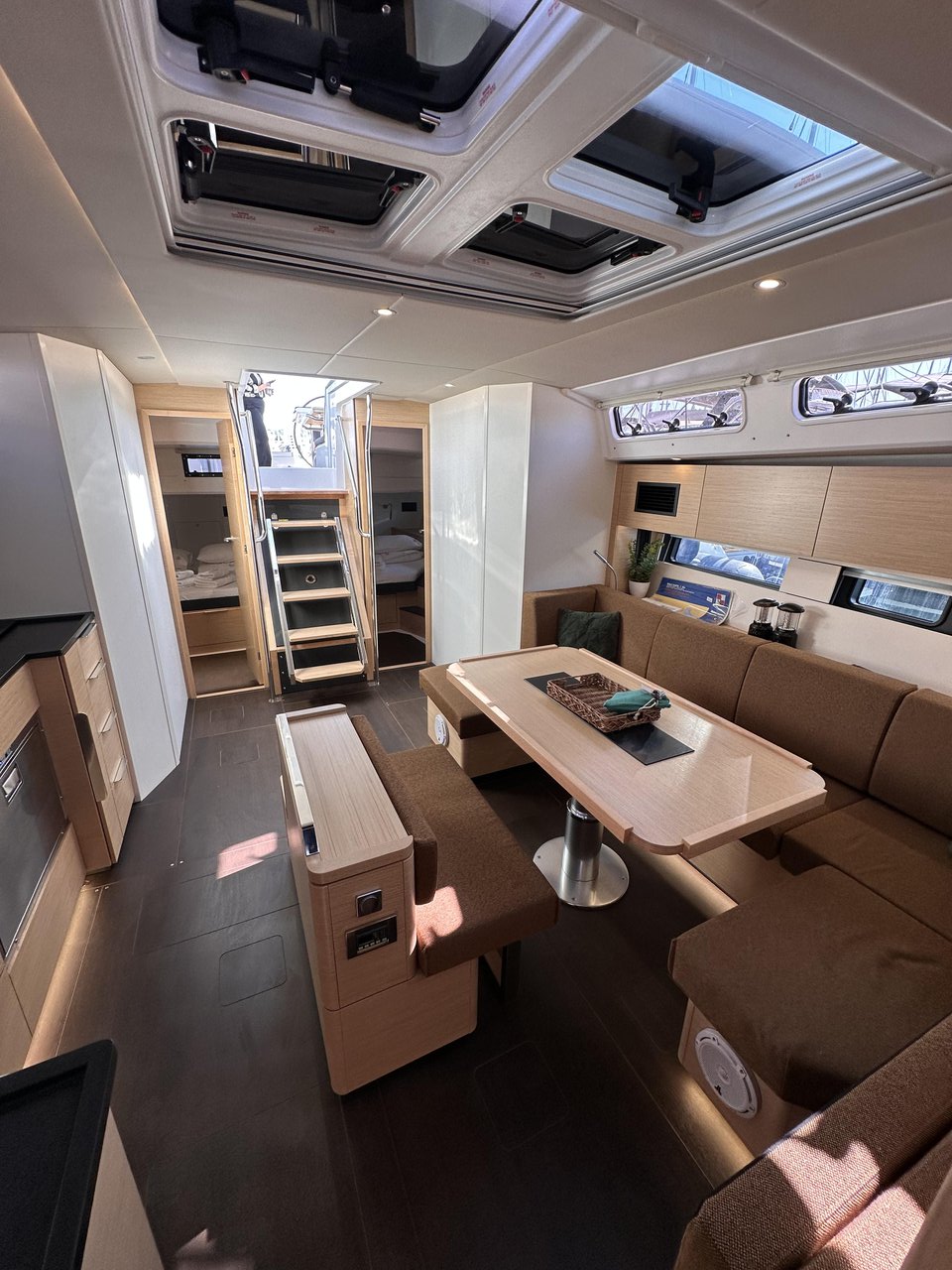 Hanse 460 - 3 cab — photo 10
