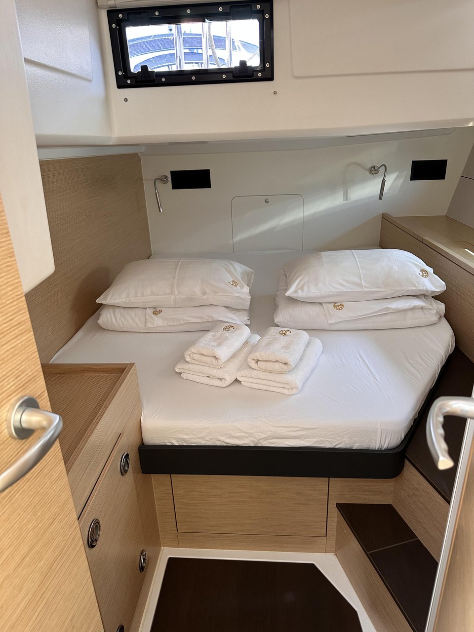 Hanse 460 - 3 cab — photo 16