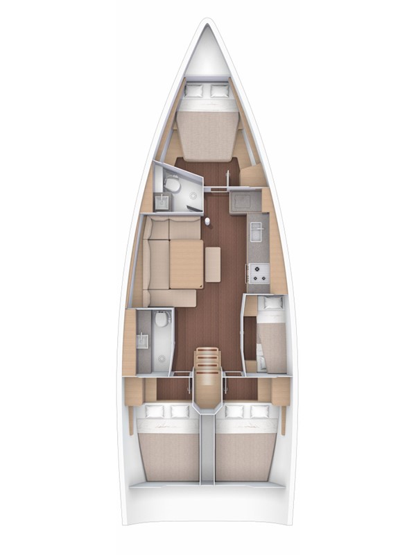 Dufour 430 — photo 2