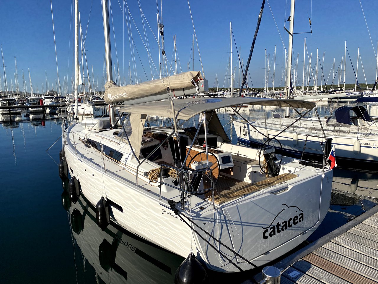Dufour 430 — photo 3