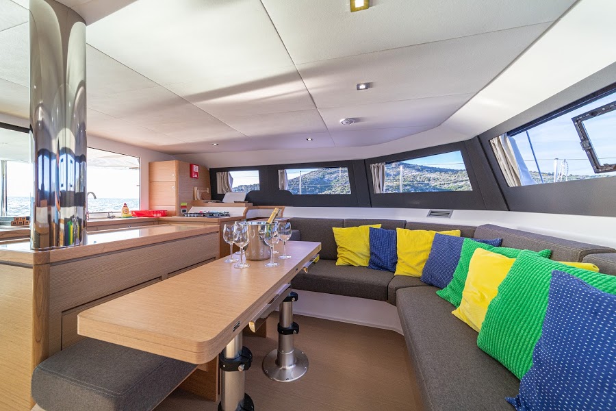 Dufour 48 Catamaran - 5 + 1 cab. — photo 13
