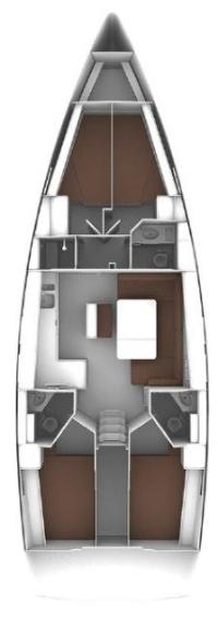 Bavaria Cruiser 46 - 4 cab. — photo 2