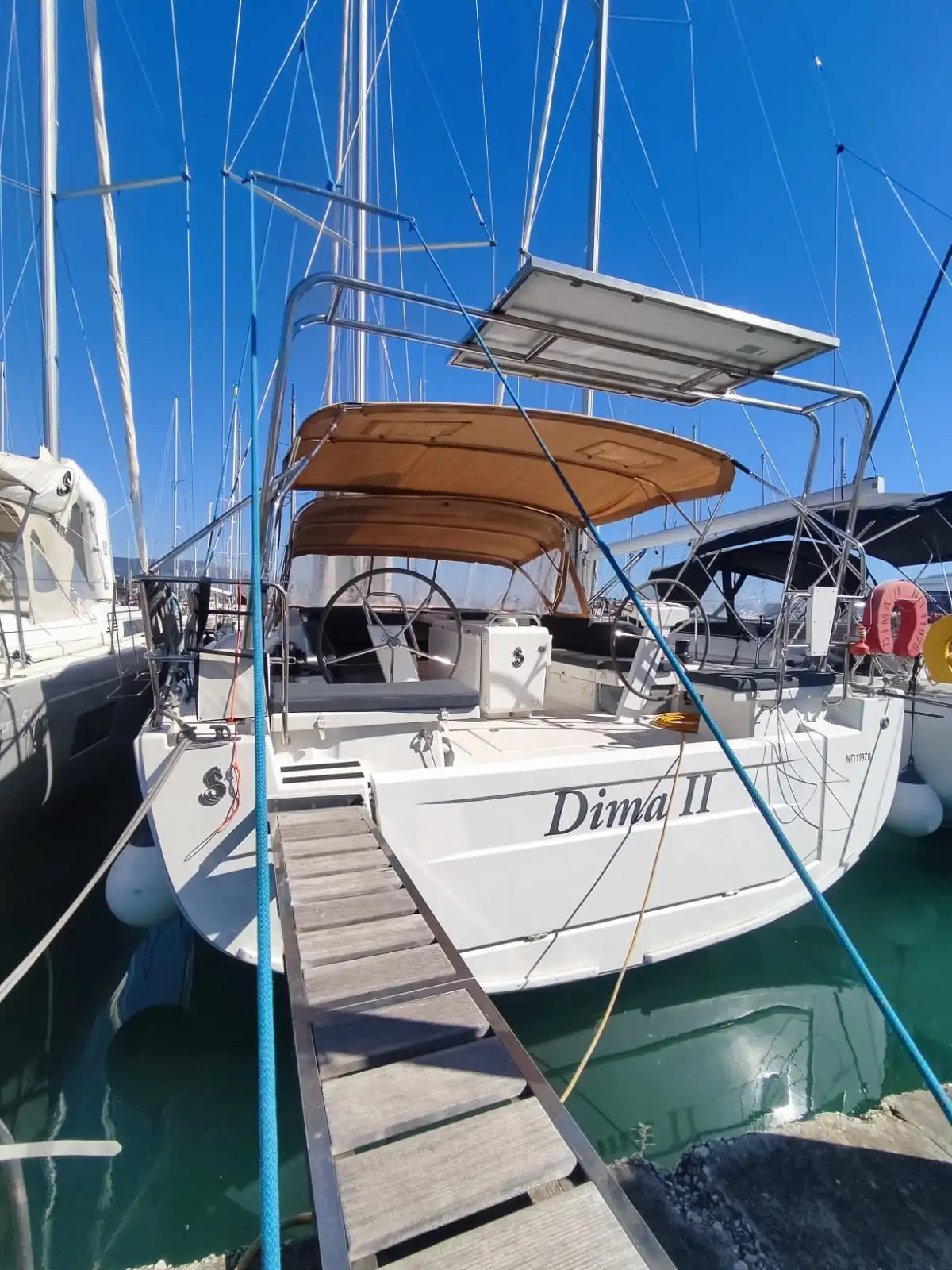 Oceanis 51.1 - 5 + 1 cab. — photo 1