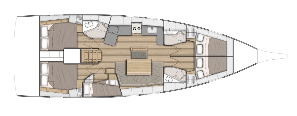 Oceanis 46.1 — photo 18
