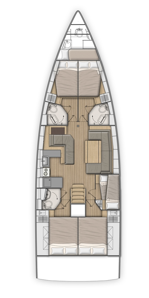 Oceanis 51.1 — photo 2