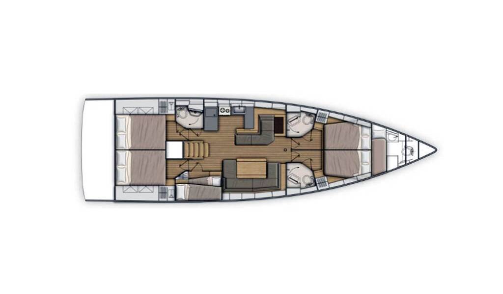 Oceanis 51.1 — photo 2