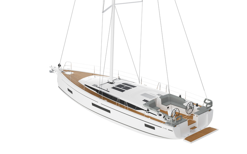 Bavaria C46 - 4 cab. — photo 4