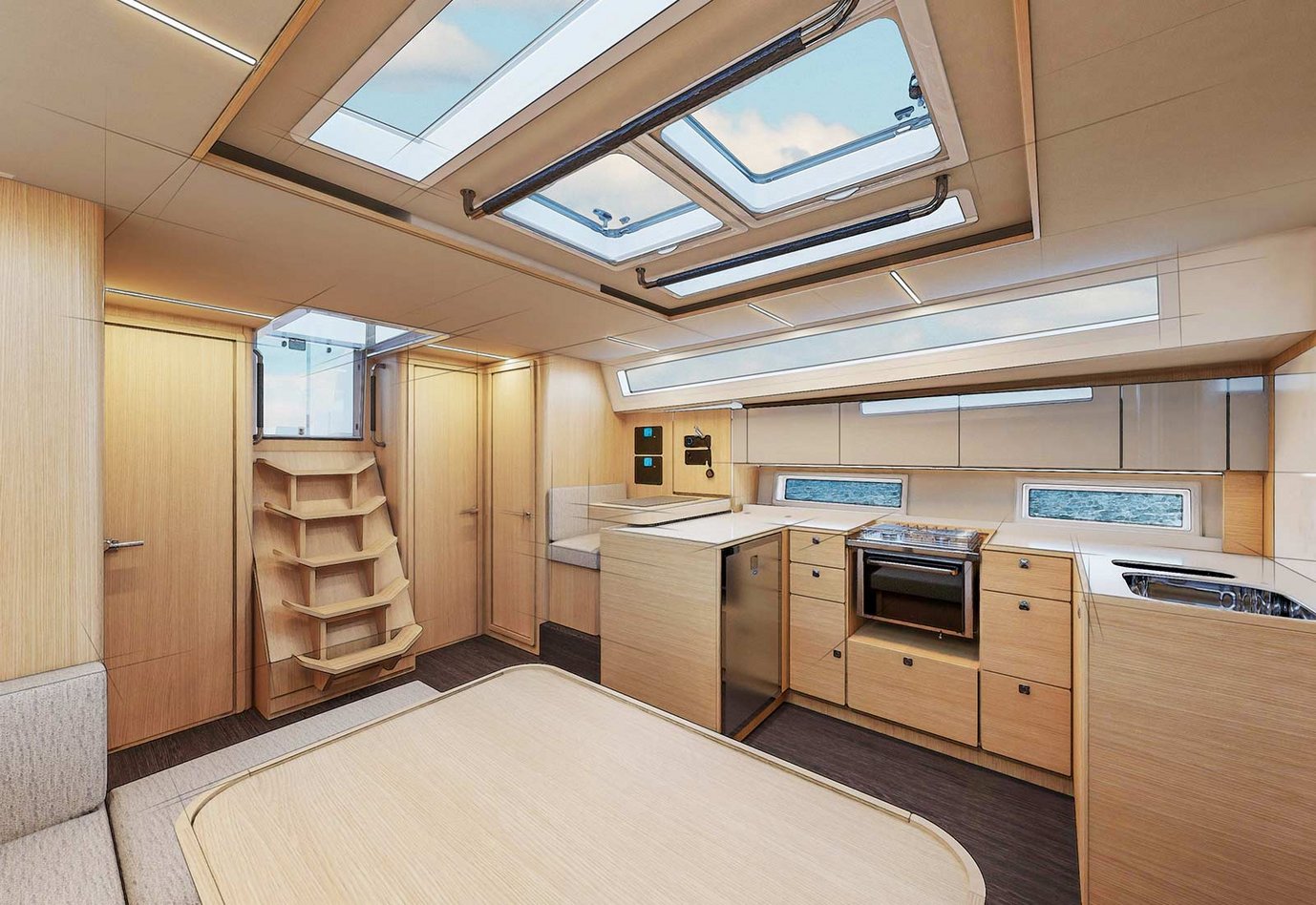 Bavaria C46 - 4 cab. — photo 5