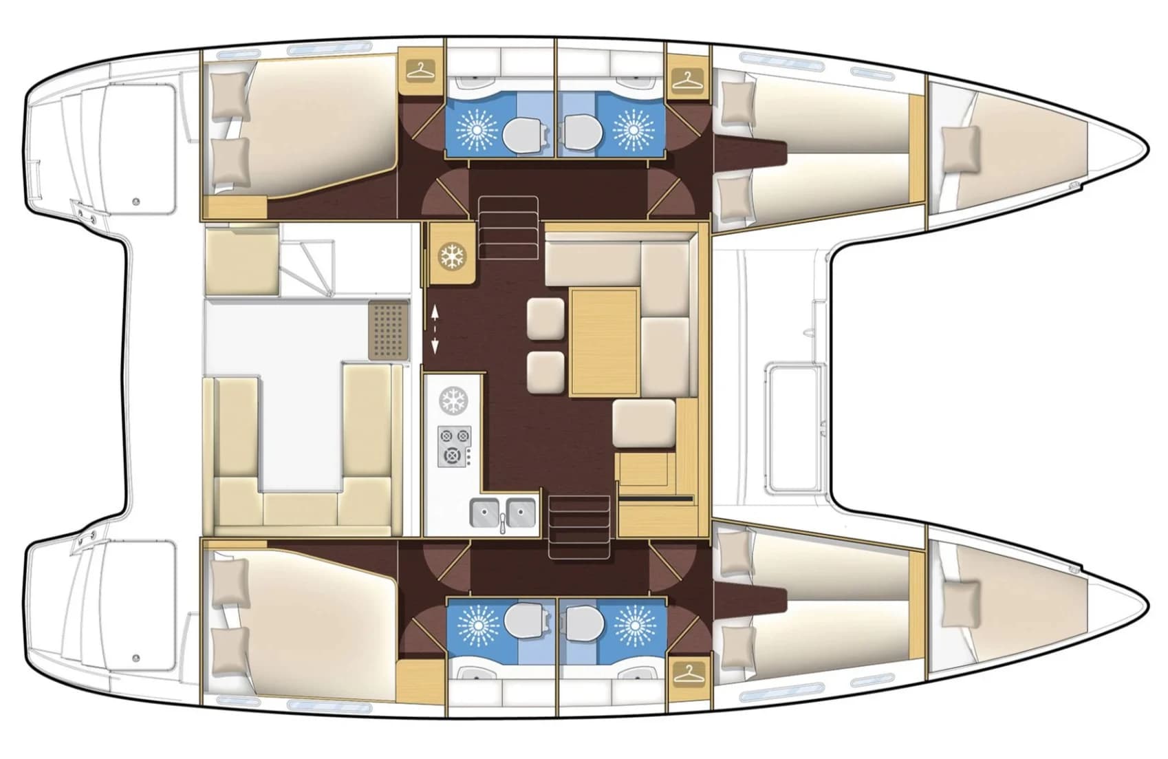 Lagoon 400 S2 — photo 3