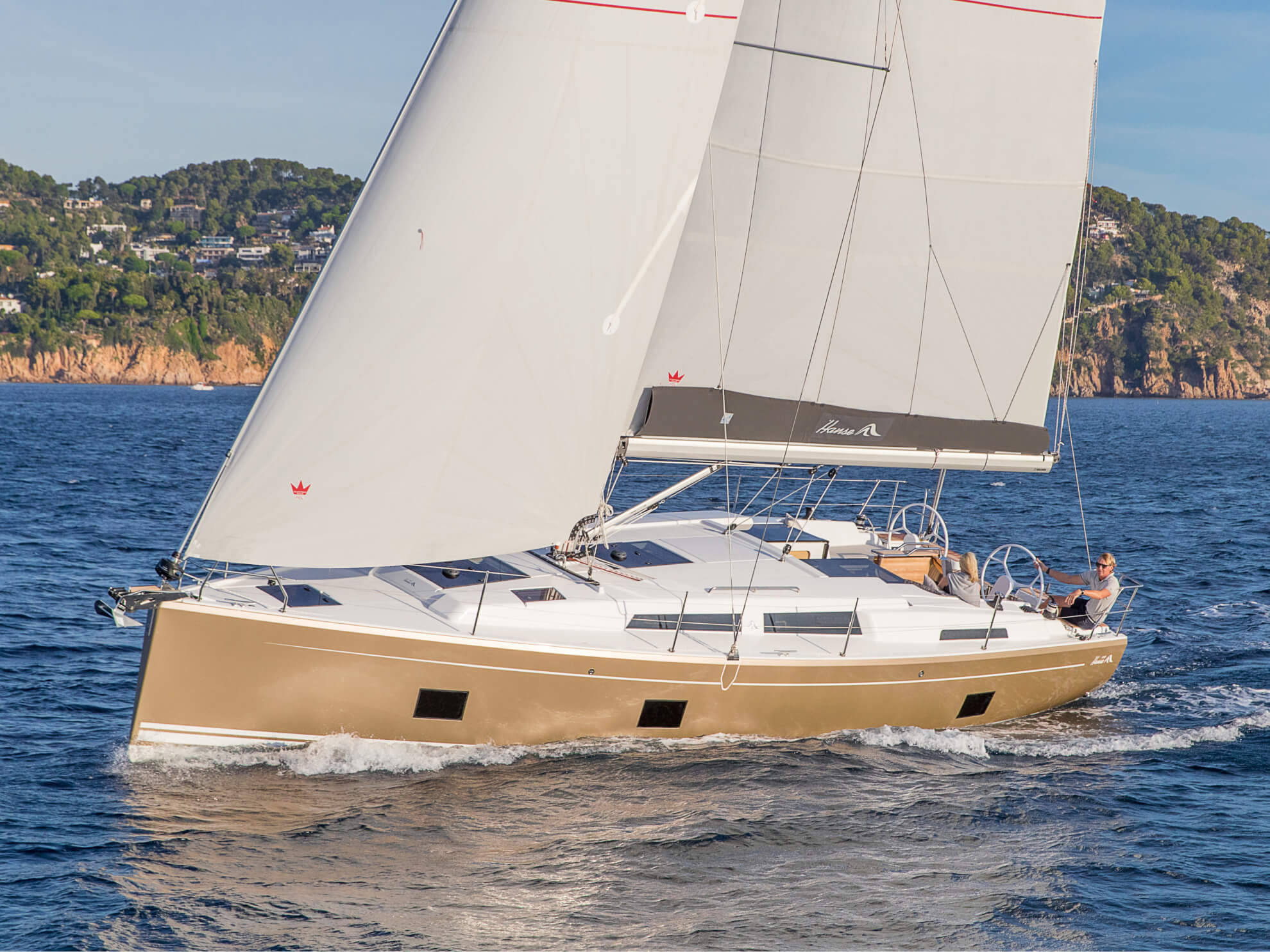 Hanse 418 - 3 cab. — photo 3