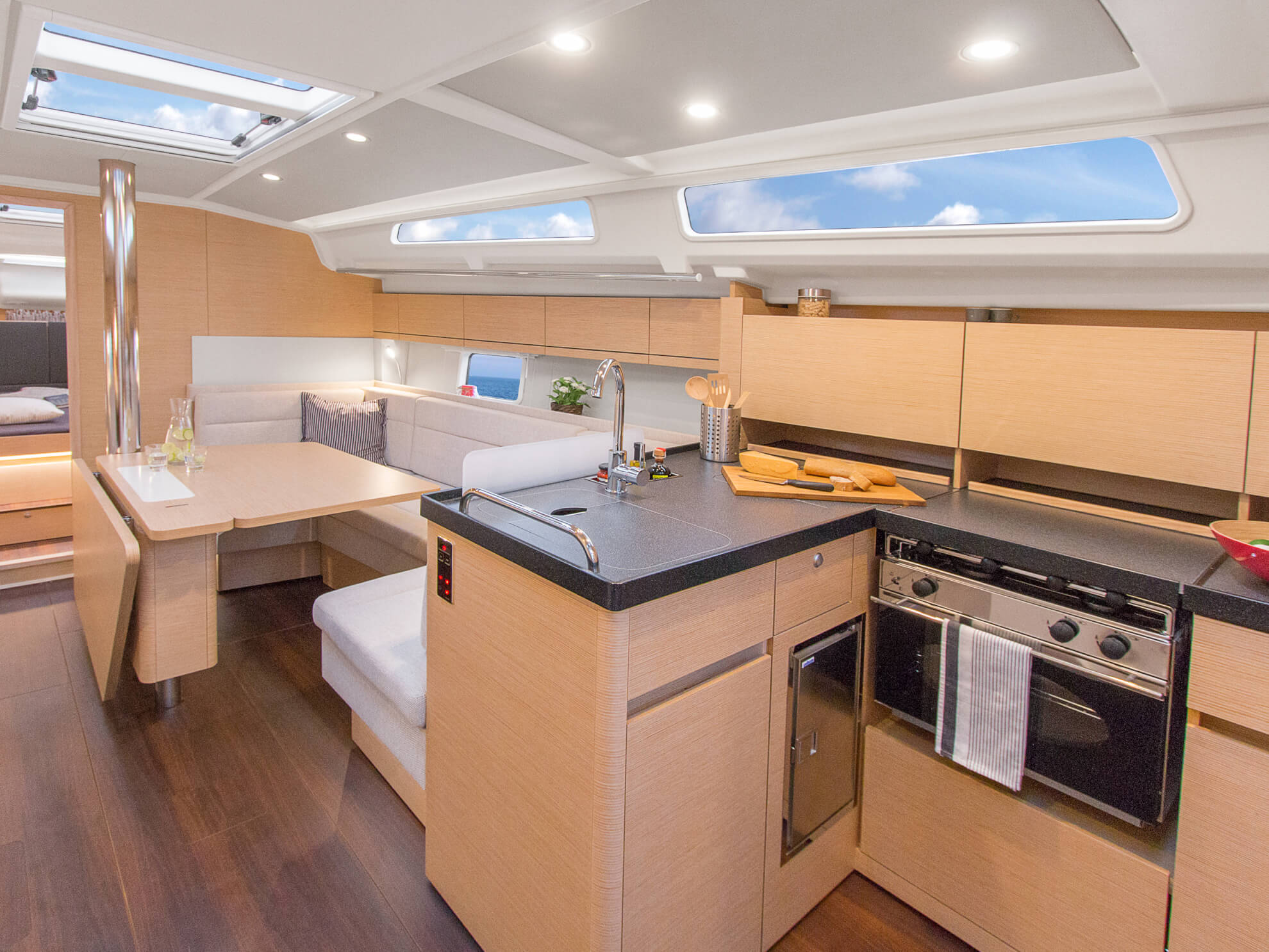 Hanse 418 - 3 cab. — photo 5