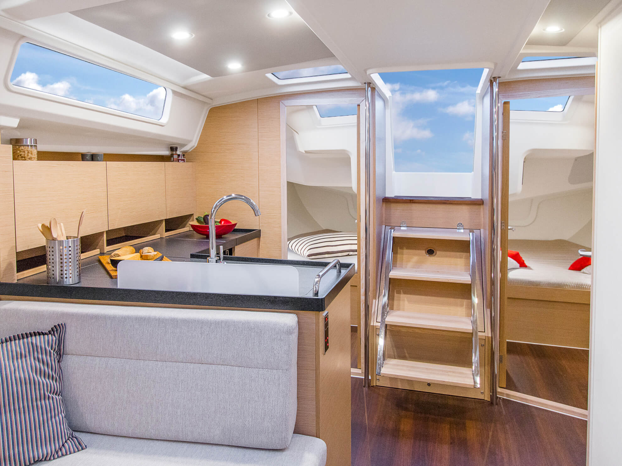 Hanse 418 - 3 cab. — photo 6