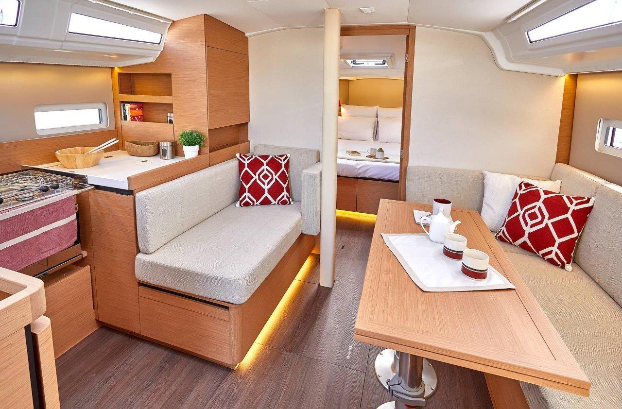 Sun Odyssey 410 - 3 cab. — photo 10