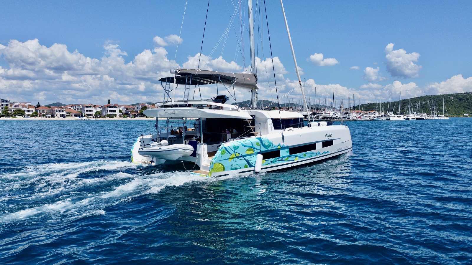 Dufour 48 Catamaran - 5 + 1 cab. — photo 9
