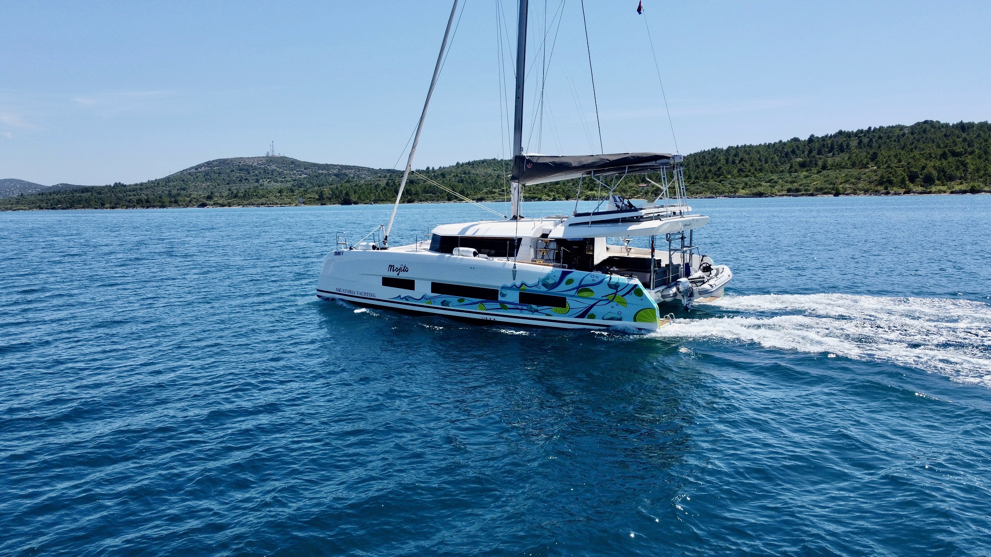 Dufour 48 Catamaran - 5 + 1 cab. — photo 10