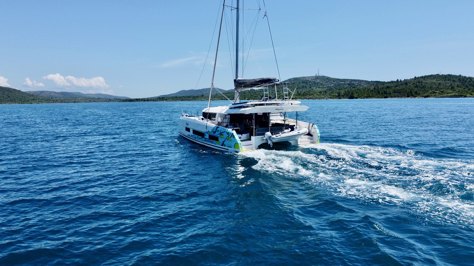 Dufour 48 Catamaran - 5 + 1 cab. — photo 11