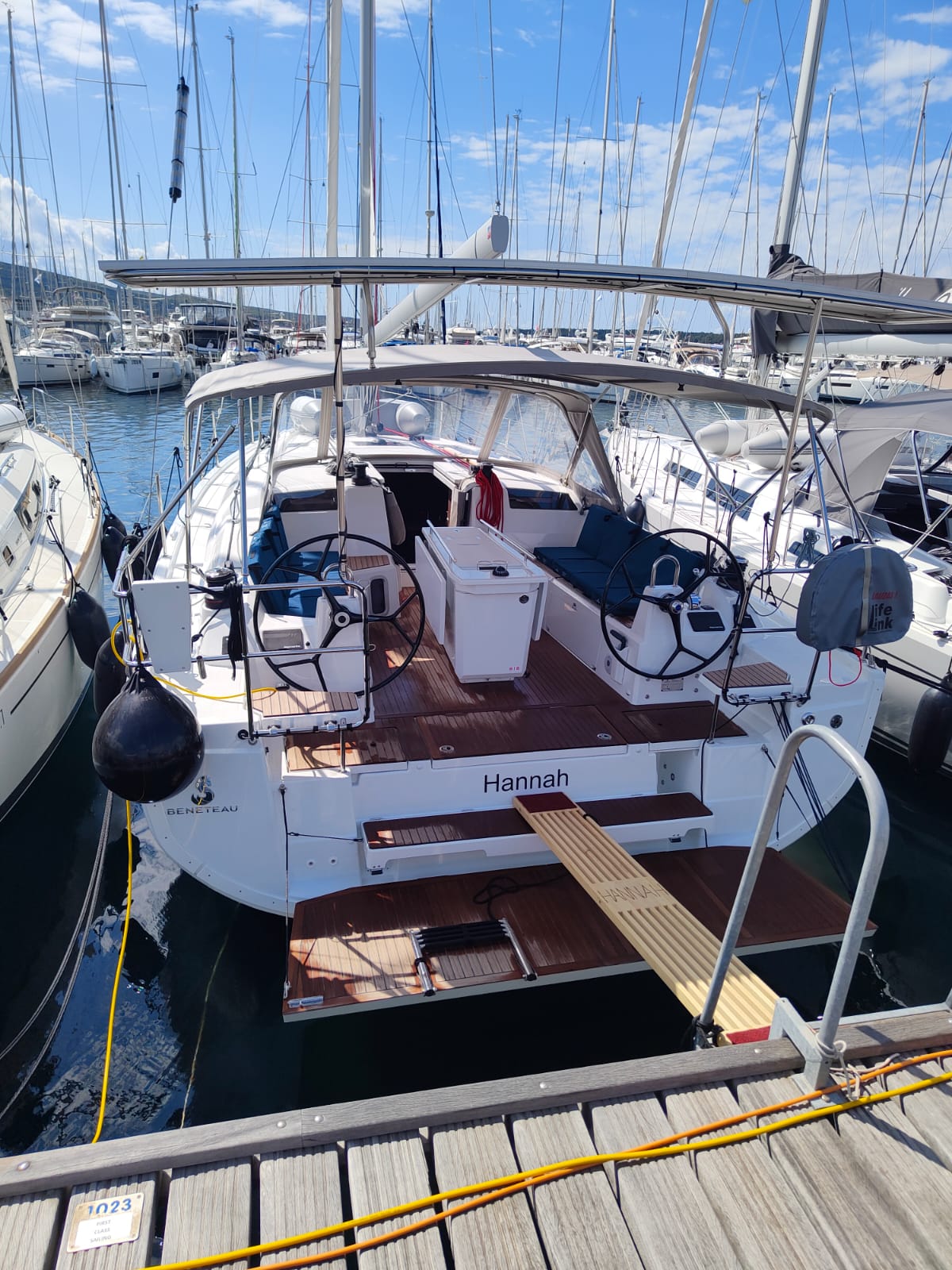 Oceanis 40.1 - 3 cab. — photo 1