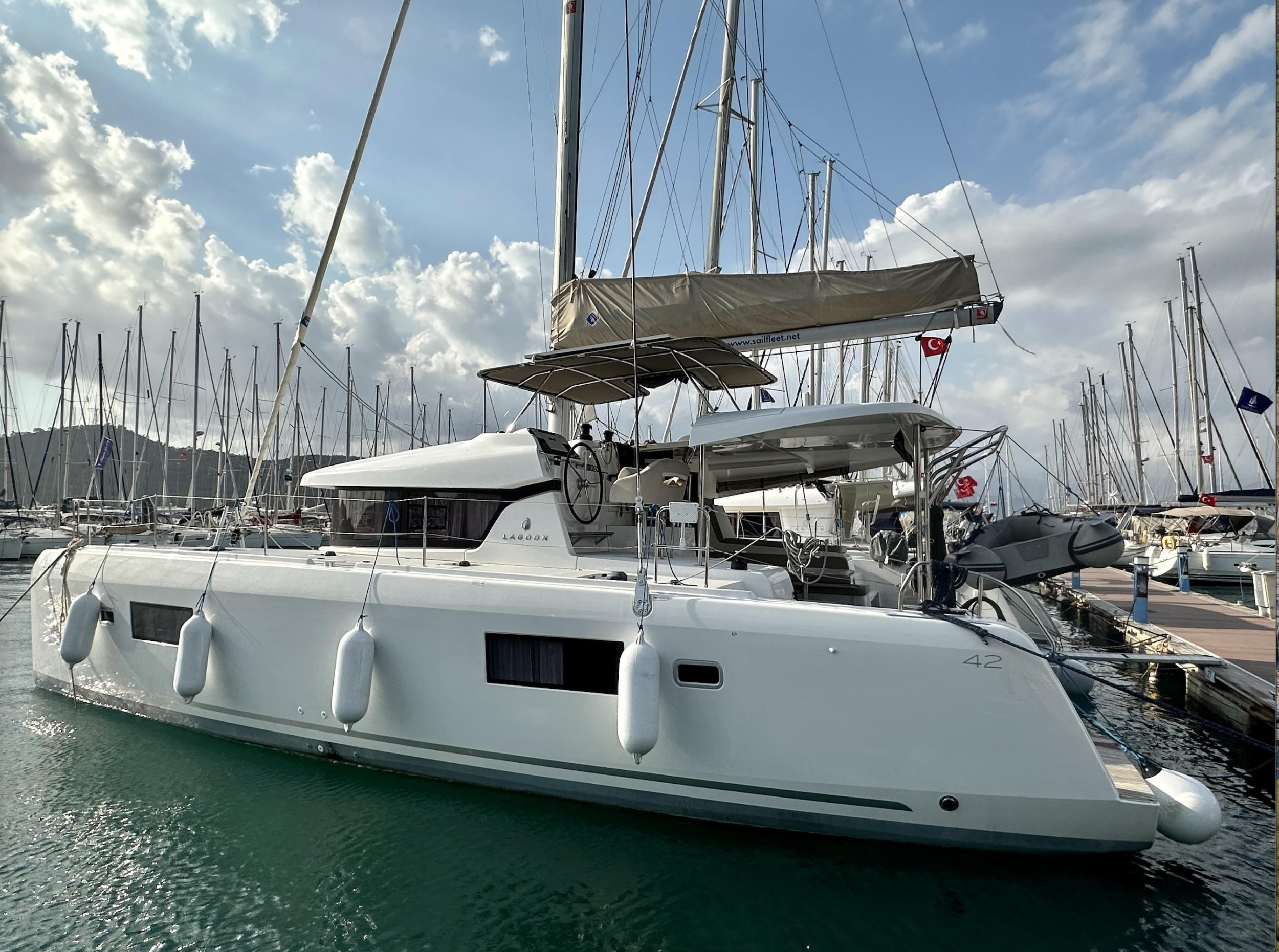 Lagoon 42 - 4 + 2 cab. — photo 3