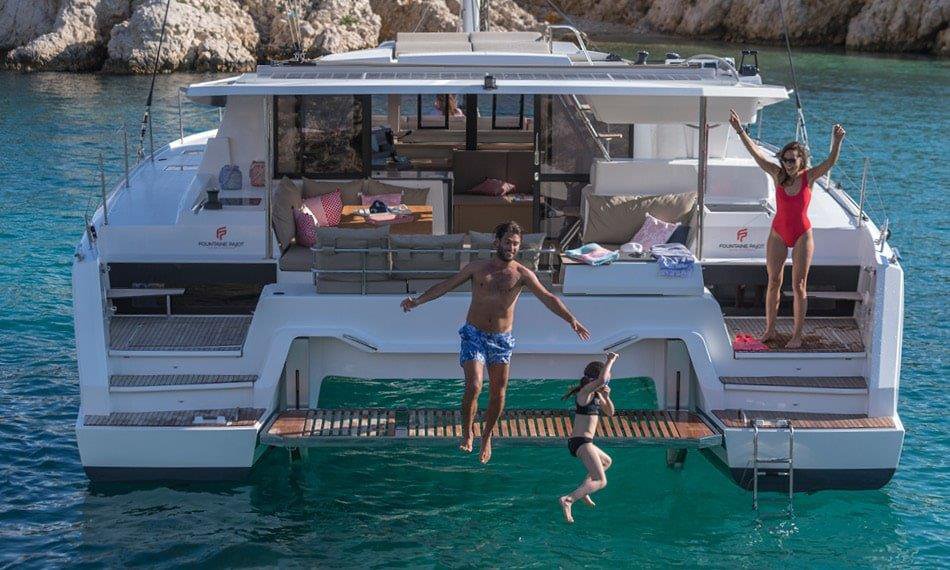 Fountaine Pajot Astrea 42 - 4 + 1 cab. — photo 3