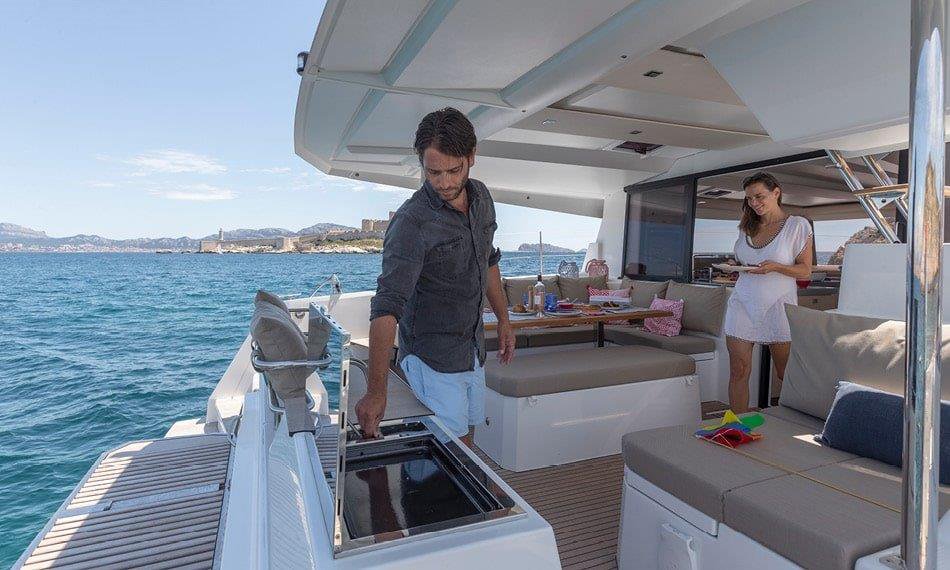 Fountaine Pajot Astrea 42 - 4 + 1 cab. — photo 11