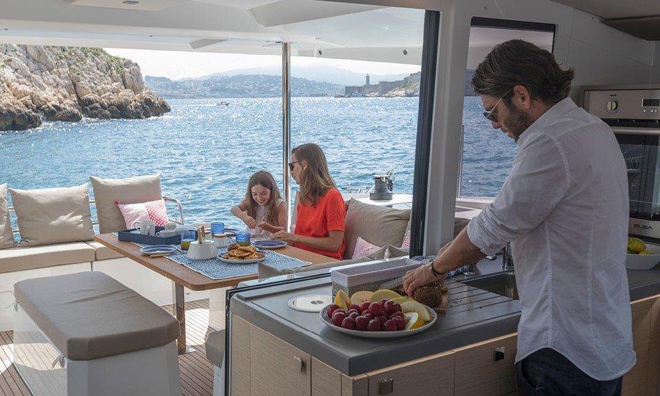 Fountaine Pajot Astrea 42 - 4 + 1 cab. — photo 14