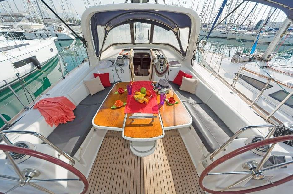Oceanis 50 Family - 5 + 1 cab. — photo 5
