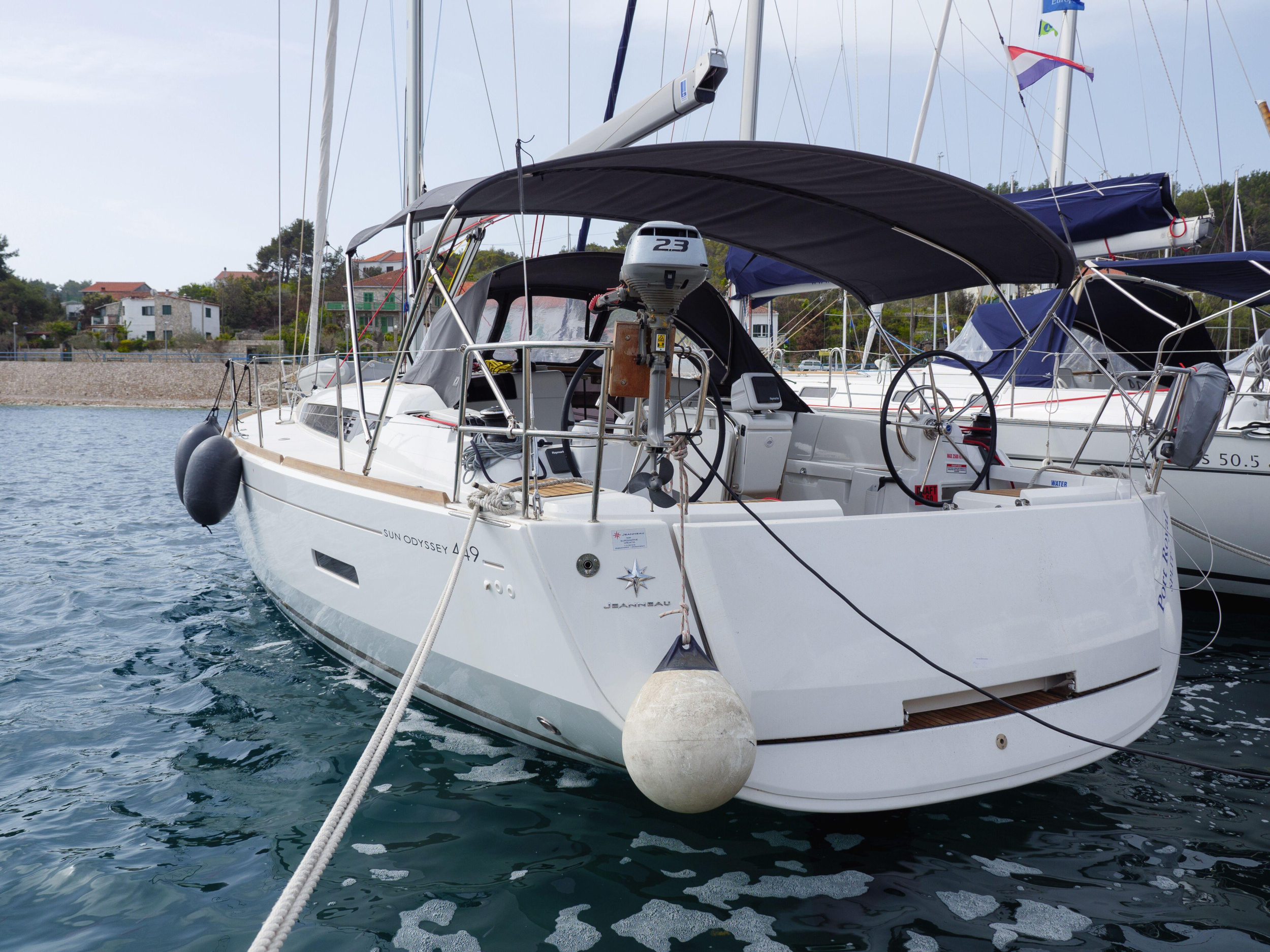 Sun Odyssey 449 — photo 13