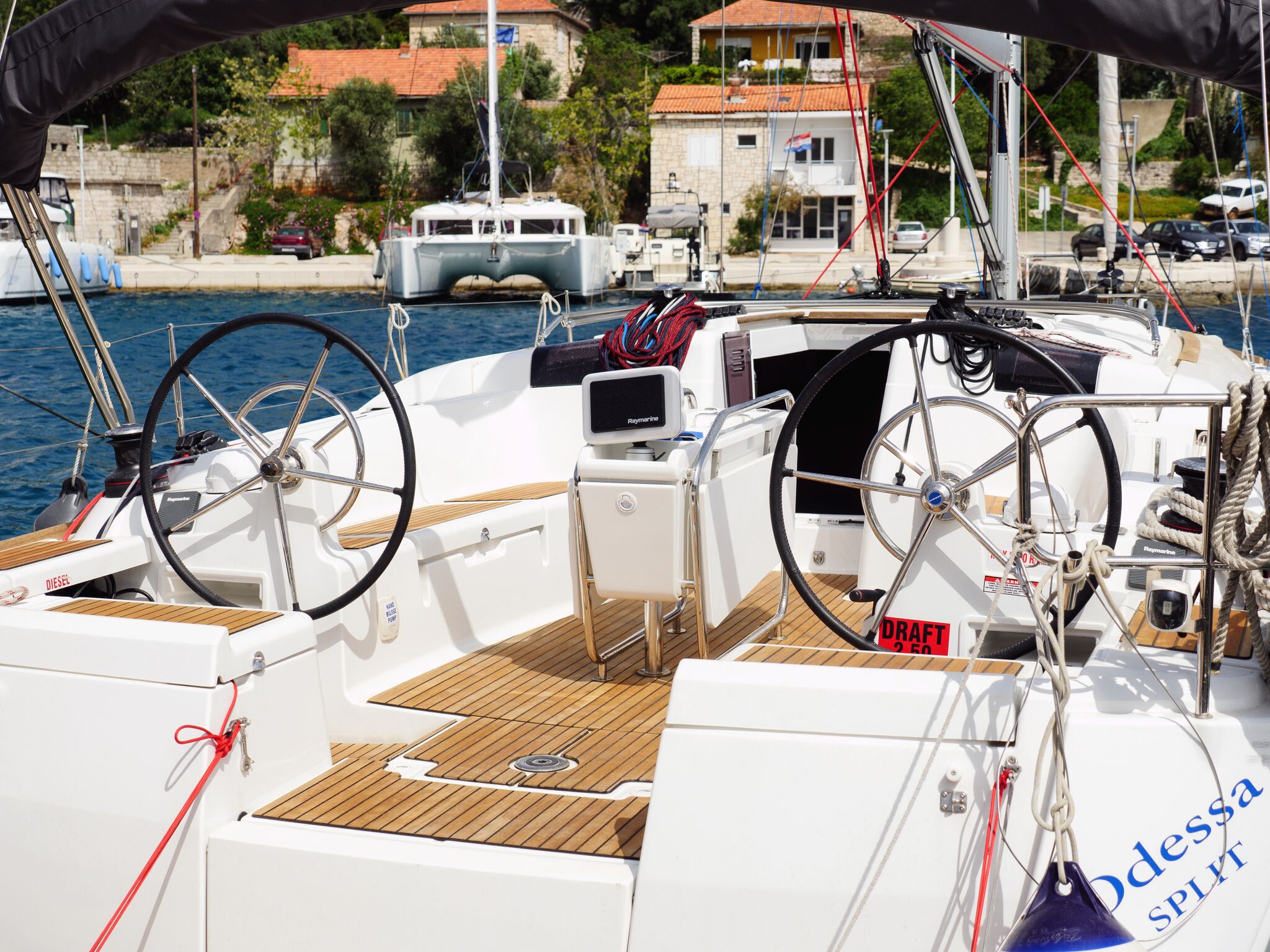 Sun Odyssey 449 — photo 4