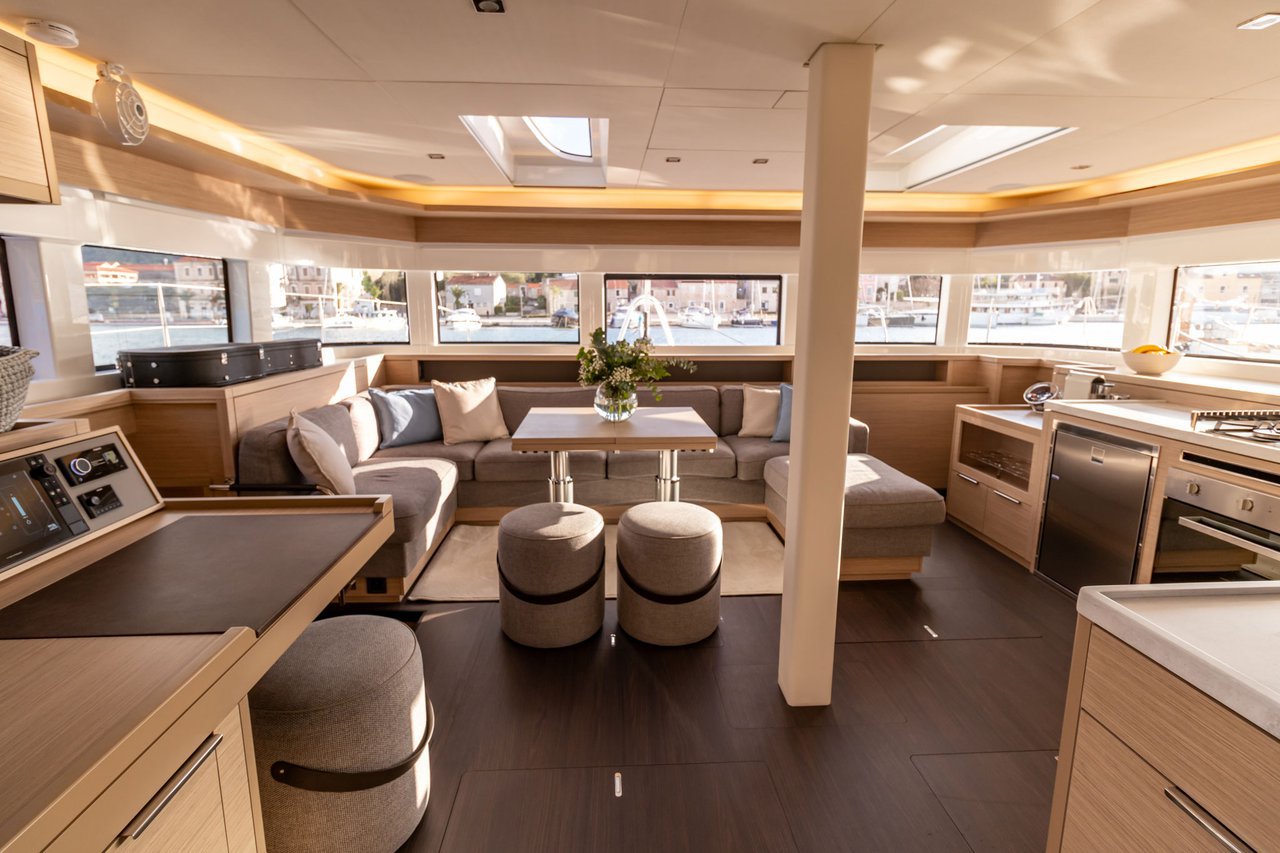 Lagoon 55 - 4 cab. — photo 14