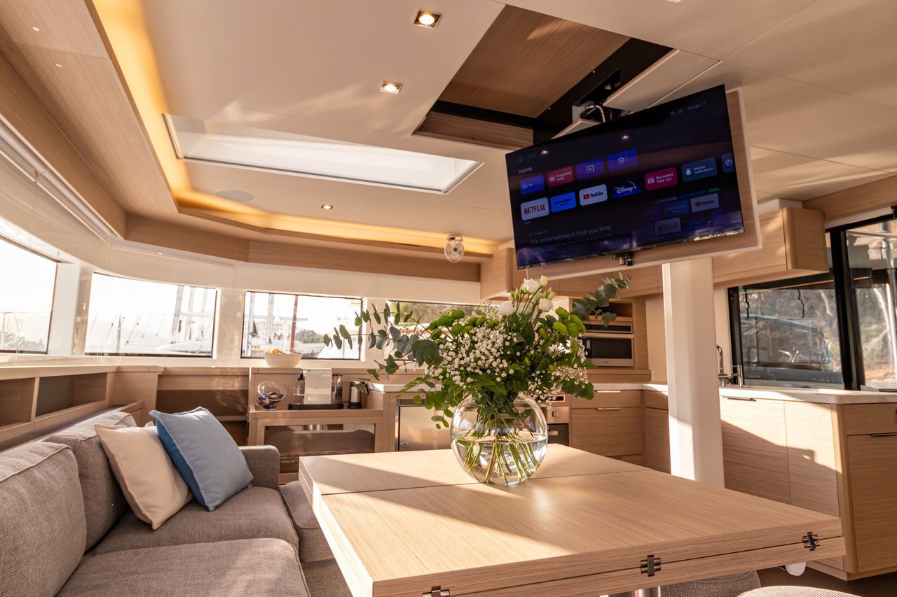 Lagoon 55 - 4 cab. — photo 15