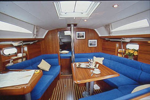 Sun Odyssey 37 — photo 4