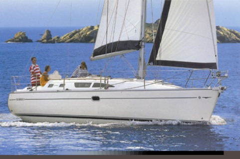 Sun Odyssey 37 — photo 3