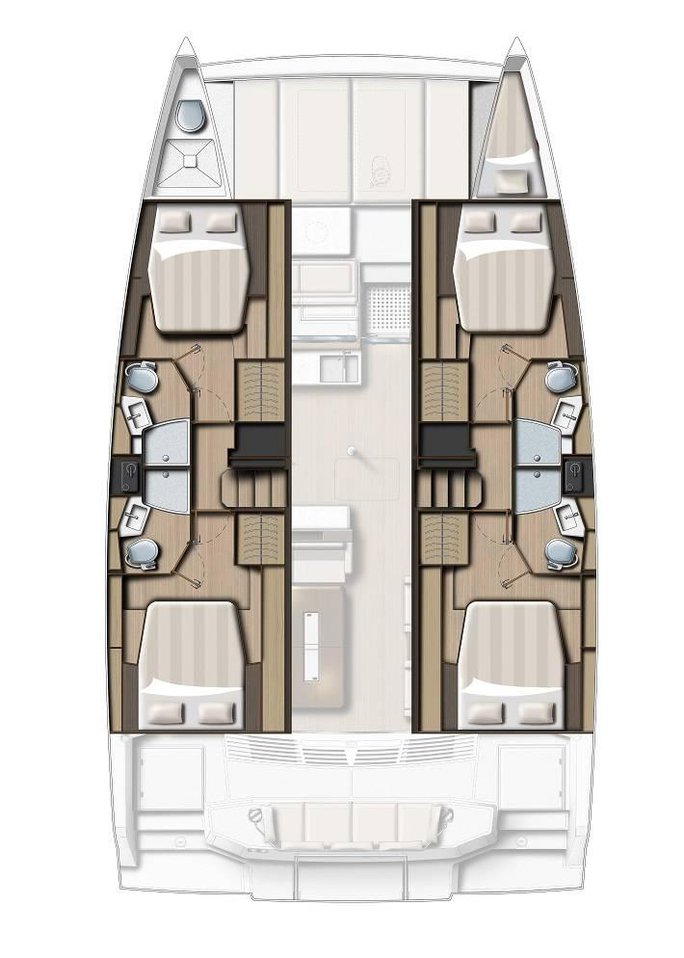 Bali 4.4 - 4 + 1 cab. — photo 3