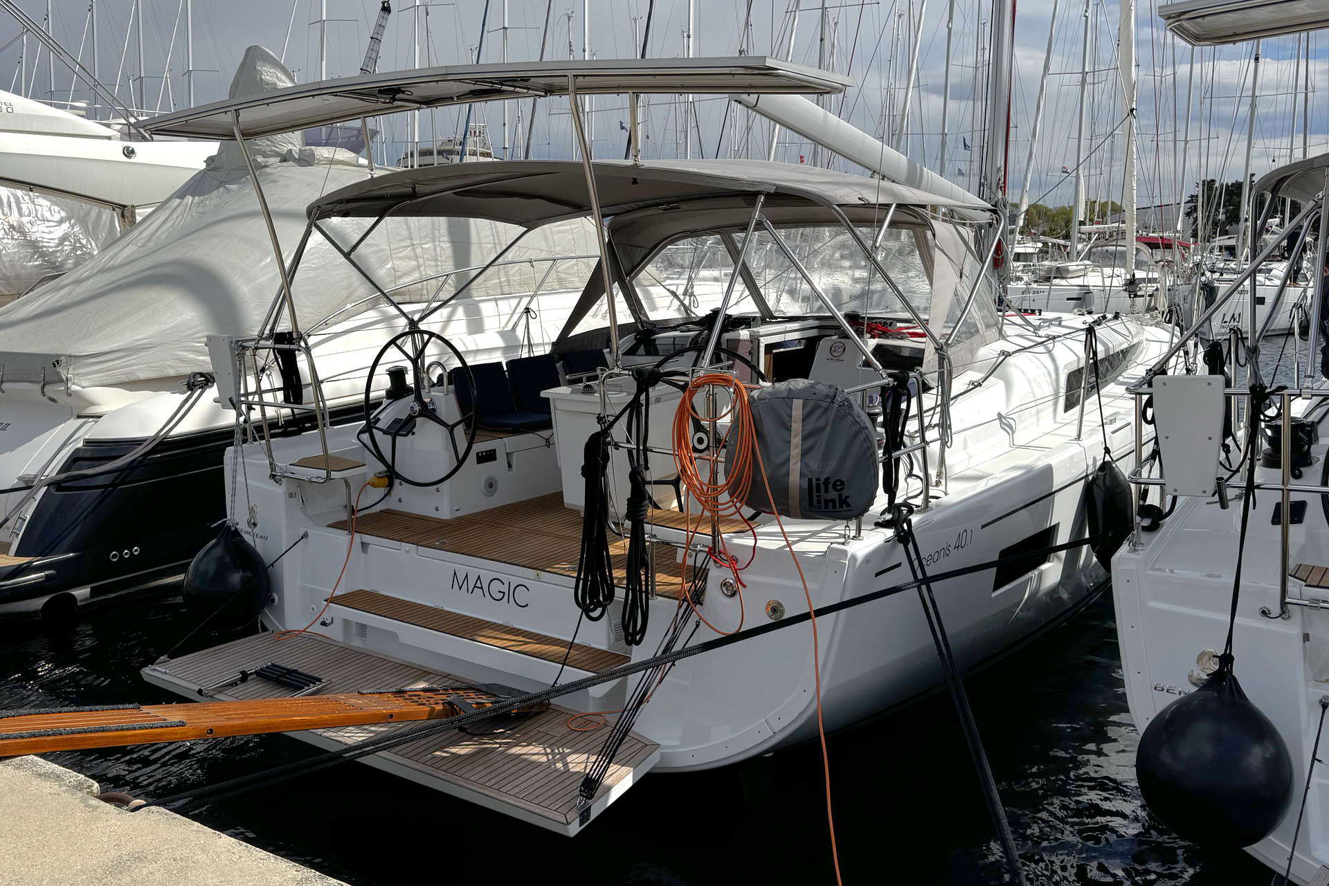 Oceanis 40.1 - 3 cab. — photo 4