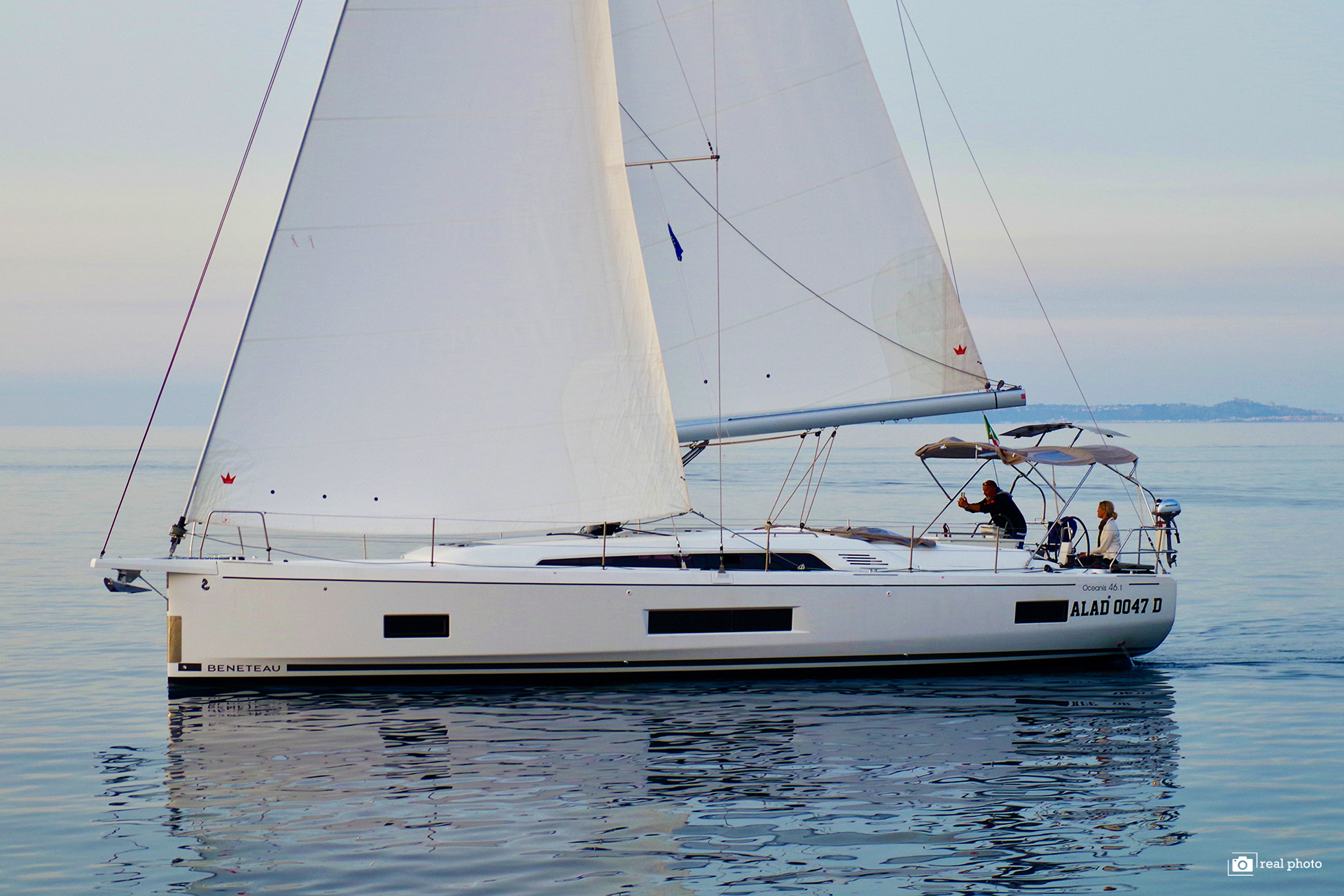 Oceanis 46.1 — photo 1