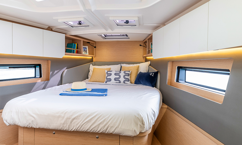 Dufour 41 - 3 cab. — photo 8